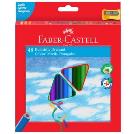 ��������� ������� Faber-Castell 48��., ��������., �������., ������, ����������, � ��������