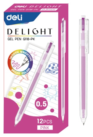 ����� ������� �������������� Deli Delight EG118-PK, �������, 0,5��
