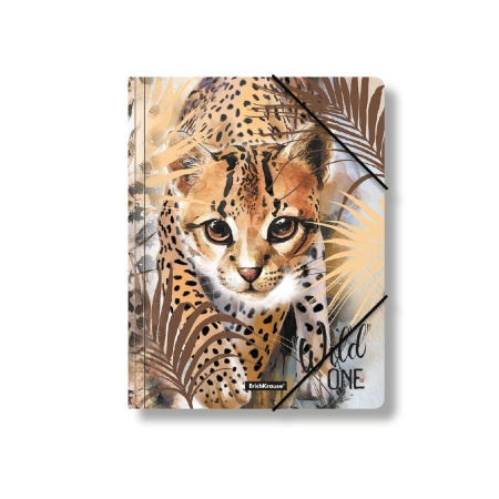 ����� �� �������� �����������  ErichKrause� Wild Cat, A4 (� ������ �� 4 ��.)