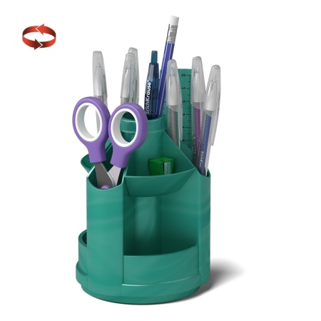 ����� ���������� ����������� ����������� ErichKrause� Mini Desk, Ice Metallic, �������