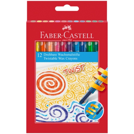 ��������� �������� Faber-Castell, 12��., ��������������� ��������, ������. ����., ����������