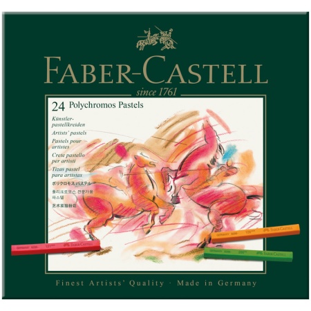 ������� Faber-Castell Polychromos ����� ������ � ��������� ������� 24��