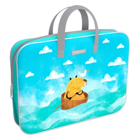 ����� ����������� �� ������ ErichKrause � ������� Capybara Travel, A4+