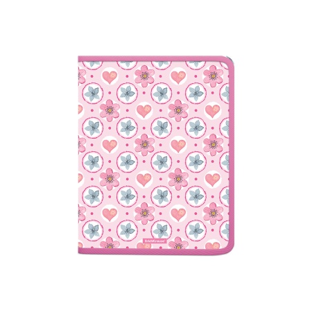 ����� ��� �������� �� ������ �����������  ErichKrause� Pink Flowers, A4+ (� ������ �� 4 ��.)