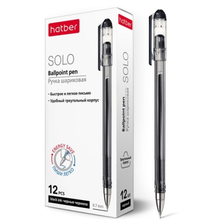 ����� Hatber ��������� Solo ������ 0,7�� ������.�����.���� ������� soft ink ��������.������ 12��. �