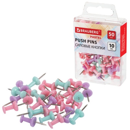 ������� ������-�������� BRAUBERG PASTEL, ���������� �����, 50 ����, 10 ��, 272758