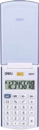 ����������� ��������� Deli E39217/BLUE ����� 8-����.