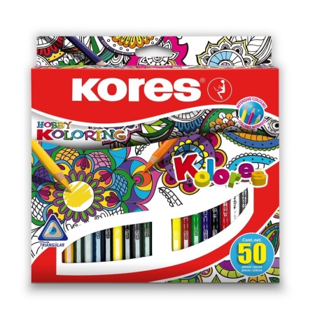 ��������� ������� 50 ��. 3-����.Kores 93350