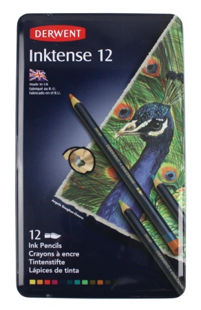 ����� ����������� ���������� Inktense 12�� � �����.����
