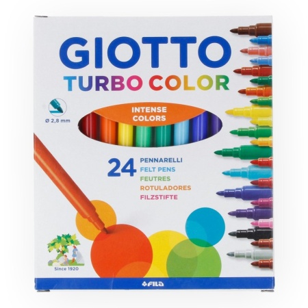 GIOTTO TURBO COLOR ���������� 24 �����