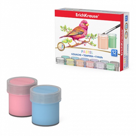 ����� ErichKrause, 12 ������, 20 ��, Pastel