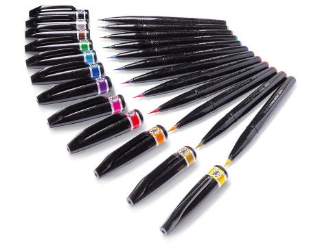 ���� ��� Brush Sign Pen Artist, ultra-fine, ���������