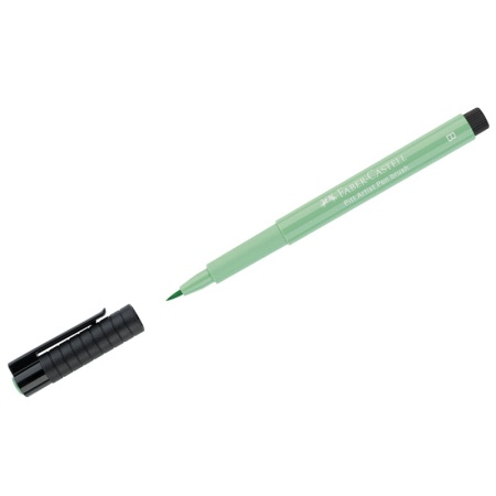����������� ����� Faber Castell PITT ARTIST PEN BRUSH, light phthalo green