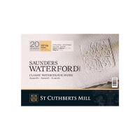 ���� ��� �������� Saunders Waterford Rough Block White  300 g/m? 310x230mm (12
