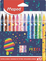  , , 12 , MAPED PIXEL PARTY,  