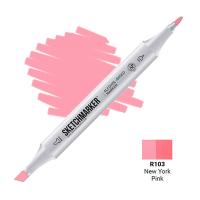 SKETCHMARKER (2 ����: ������ � ������, 389 ��������)(���� �������: New York Pink (��� ���� ����))