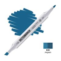 SKETCHMARKER (2 ����: ������ � ������, 389 ��������)(���� �������: Aegean (�������� ����))