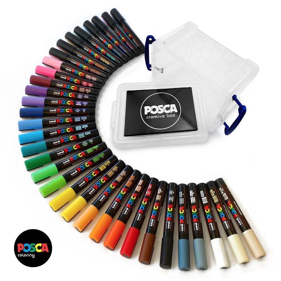 Маркеры POSCA Маркеры POSCA
