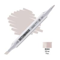 SKETCHMARKER (2 ����:������ � ������,),���� �������:Silver Fox (�����-����� ������), ���: SM-BG084