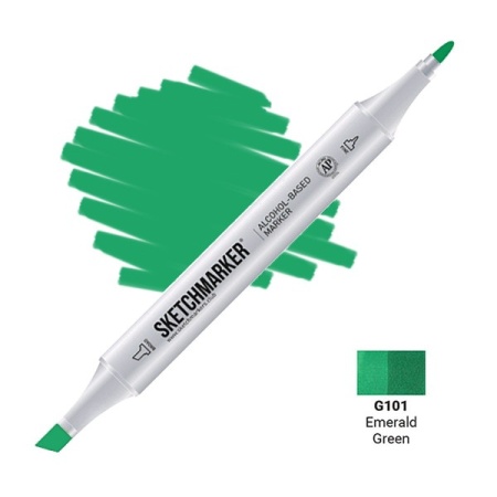 SKETCHMARKER (2 ����:������ � ������,),���� �������:Emerald Green (������� ����������), ���: SM-G101