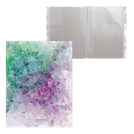 ����� �������� ����������� ErichKrause� Violet Dynamique, c 20 ���������, A4 (� ������ �� 4 ��.)