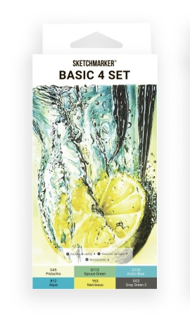 ����� �������� SKETCHMARKER Basic 4 6�� + �������