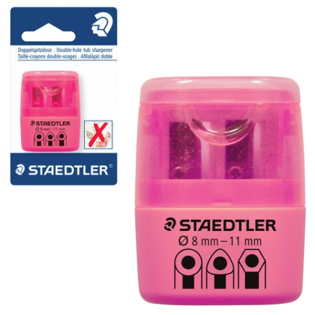 ������� STAEDTLER (��������), 2 ���������, � �����������, �����������, �������, 51260F20BK